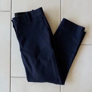 Ann Taylor Women's Navy Pantsuit - 0p